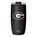 Collegiate Voyager Tumbler with Clear Flip Lid & Straw L8