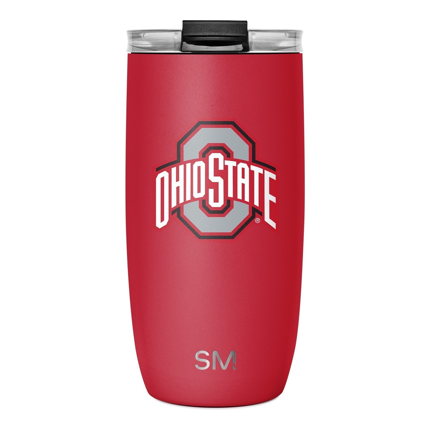 Collegiate Voyager Tumbler with Clear Flip Lid & Straw E6