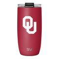 Collegiate Voyager Tumbler with Clear Flip Lid & Straw Y8