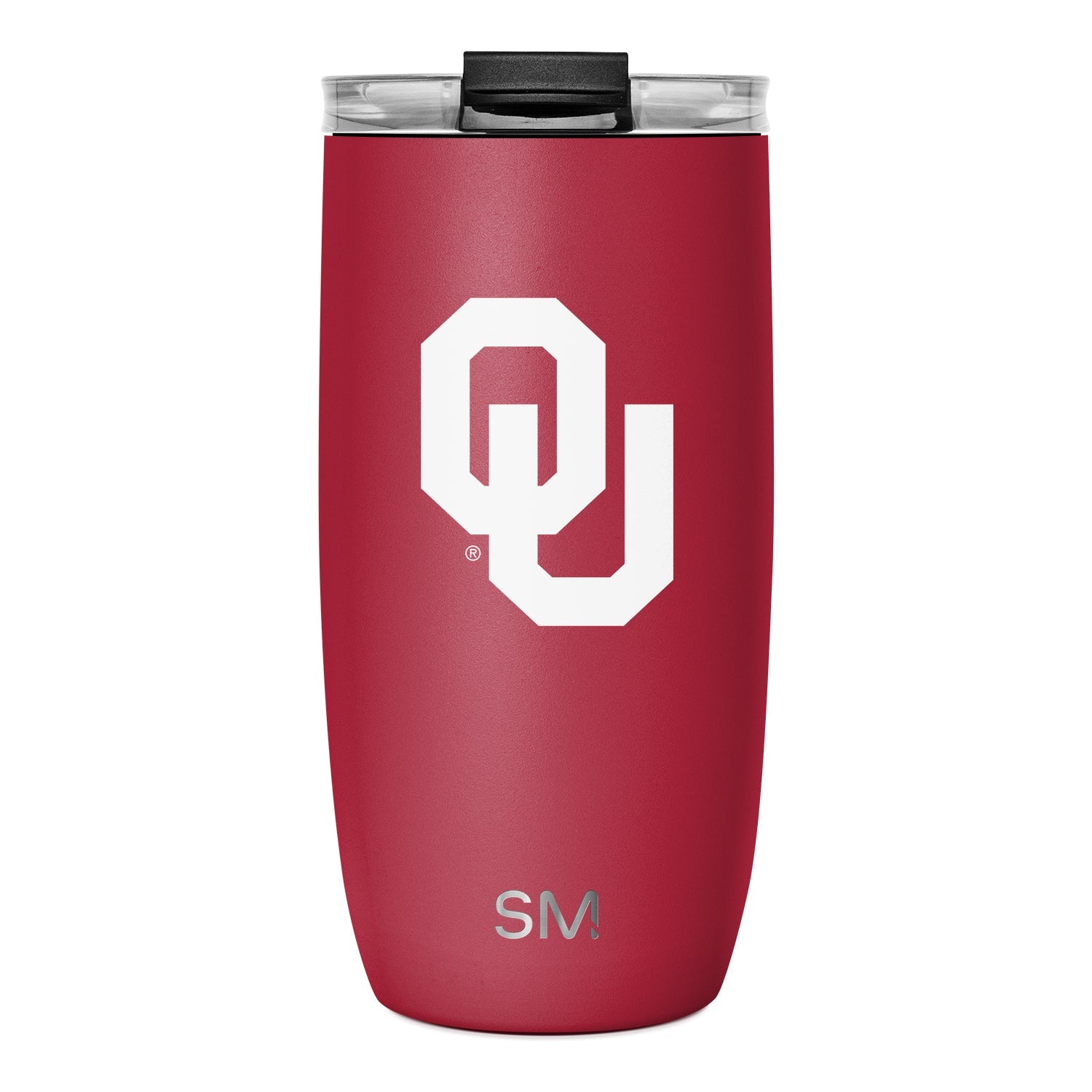 Collegiate Voyager Tumbler with Clear Flip Lid & Straw Y8