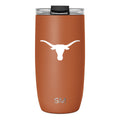 Collegiate Voyager Tumbler with Clear Flip Lid & Straw J4