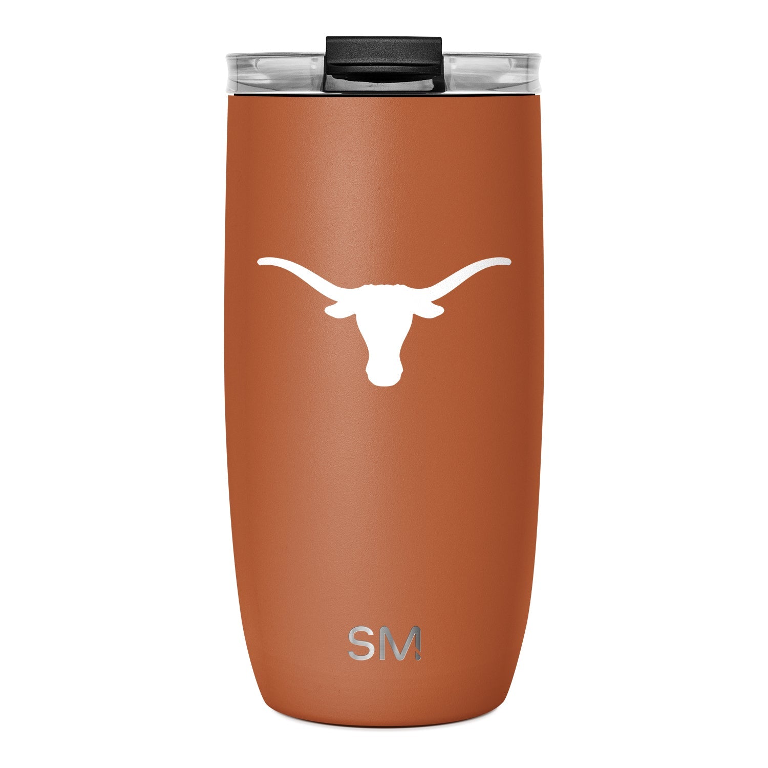 Collegiate Voyager Tumbler with Clear Flip Lid & Straw J4