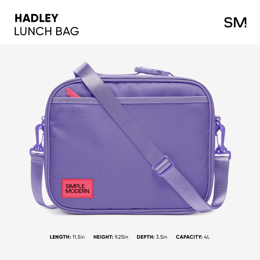 Hadley Lunch Bag with Shoulder Strap N2