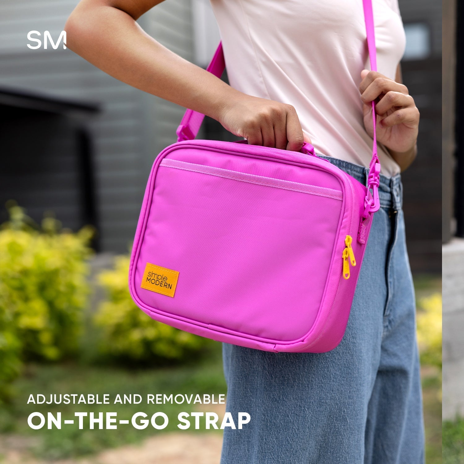 Hadley Lunch Bag with Shoulder Strap E7
