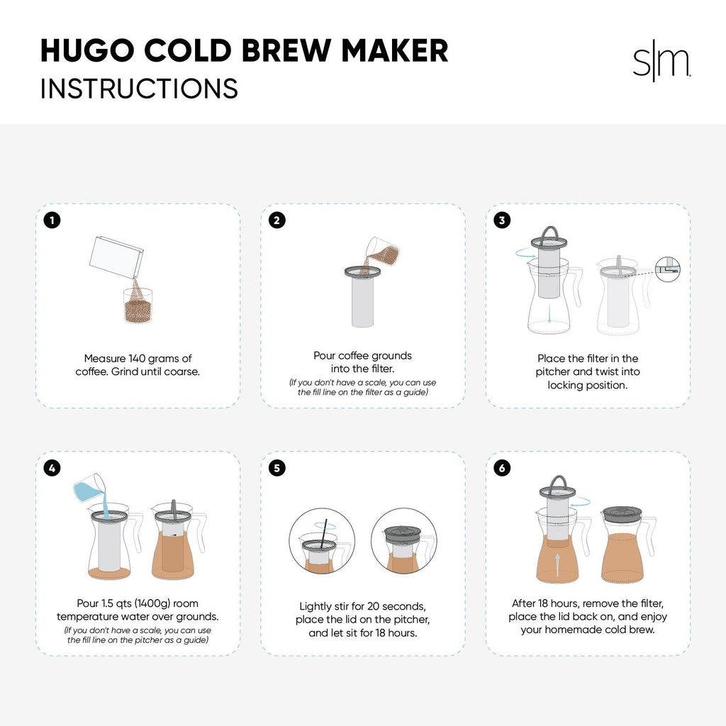 Hugo Cold Brew Maker E6