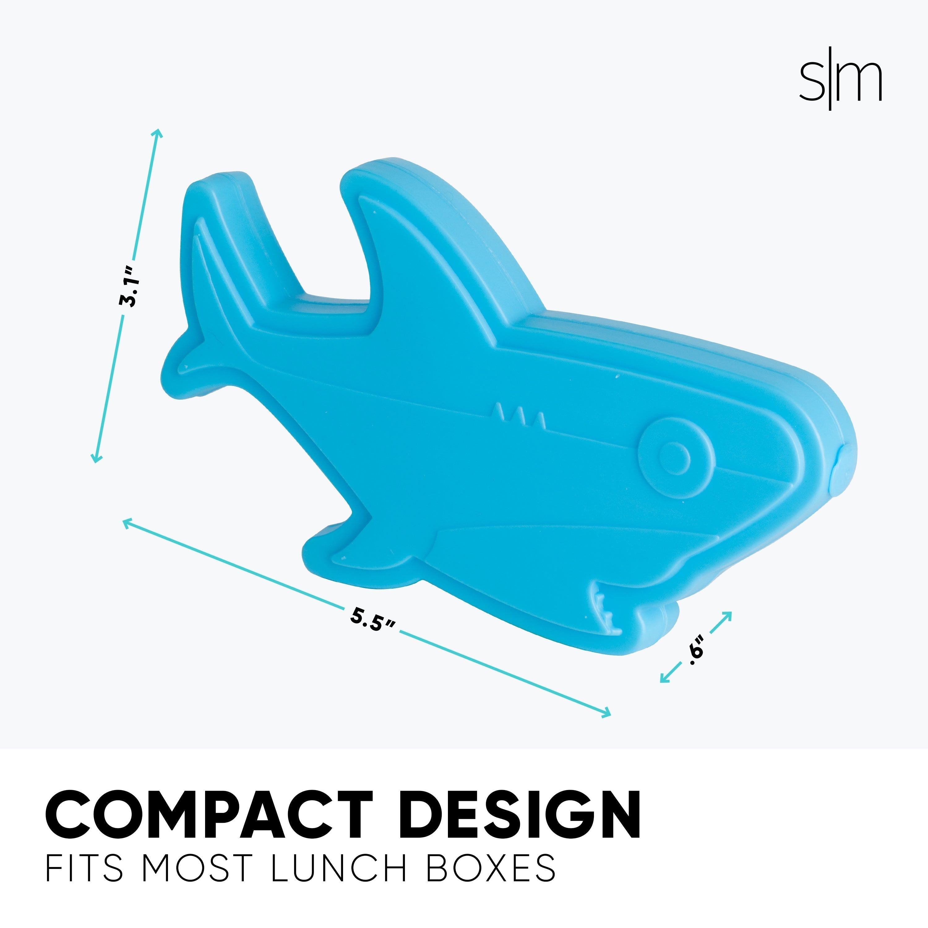 Character Ice Pack - 4 Pack U8