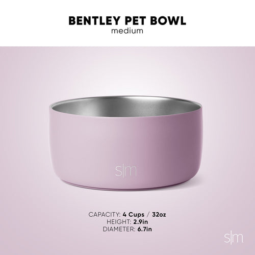 Bentley Pet Bowl J8