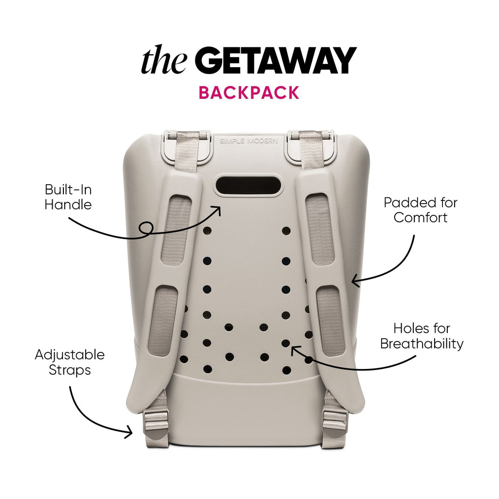 Large Getaway Backpack D1