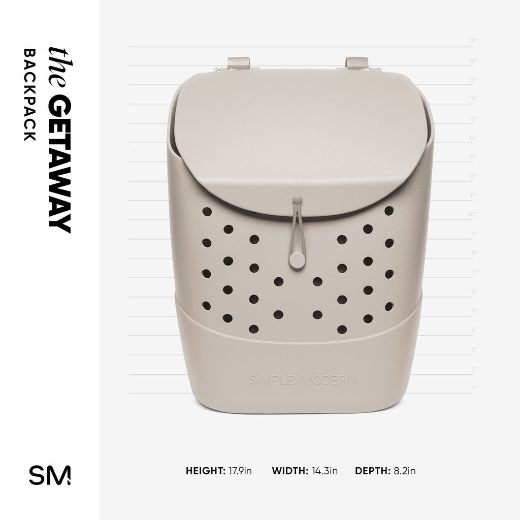 Large Getaway Backpack D9