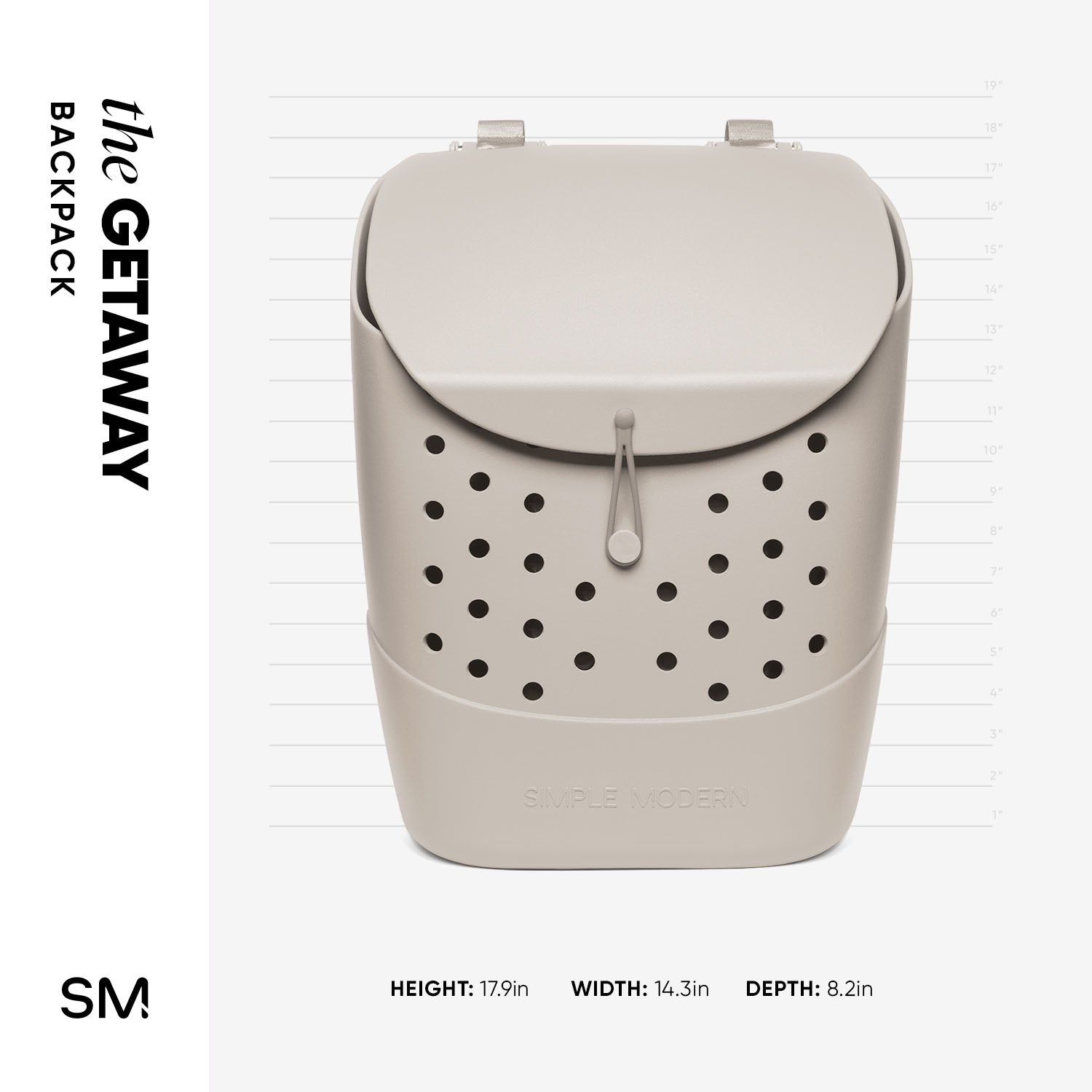 Large Getaway Backpack D9
