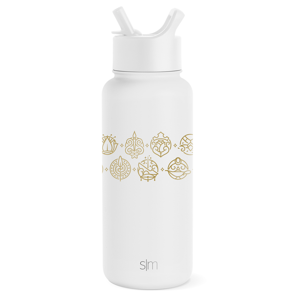 Disney Summit Water Bottle with Straw Lid D9