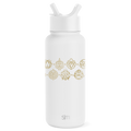 Disney Summit Water Bottle with Straw Lid D9
