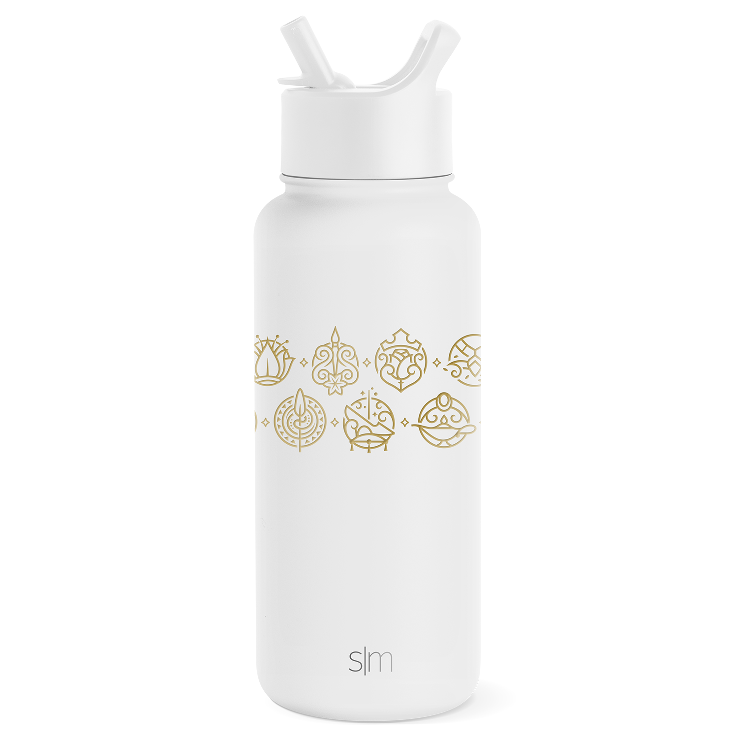 Disney Summit Water Bottle with Straw Lid D9