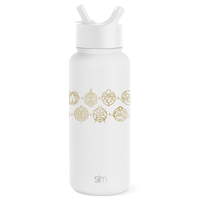 Disney Summit Water Bottle with Straw Lid D9