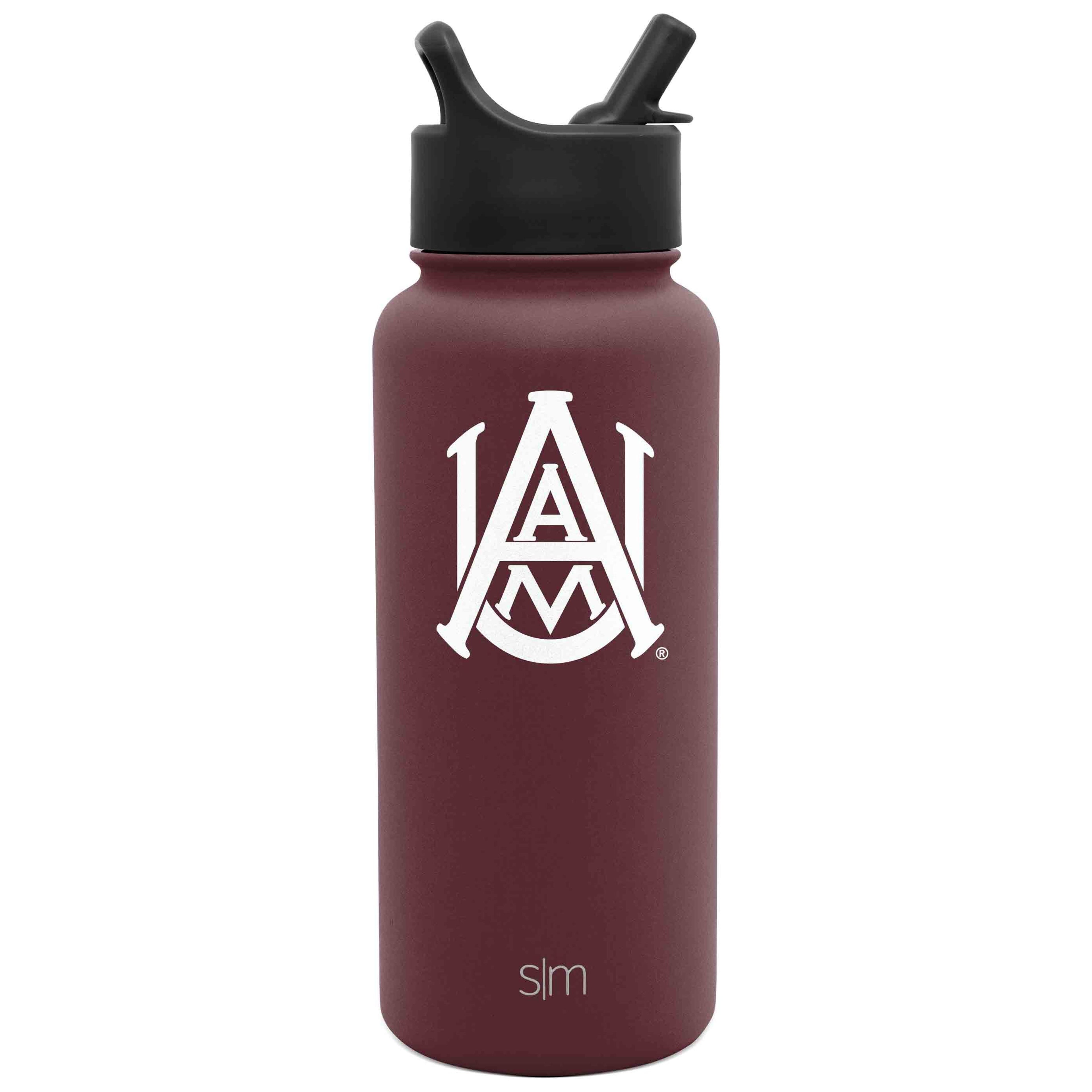 Collegiate Summit Water Bottle with Straw Lid W7