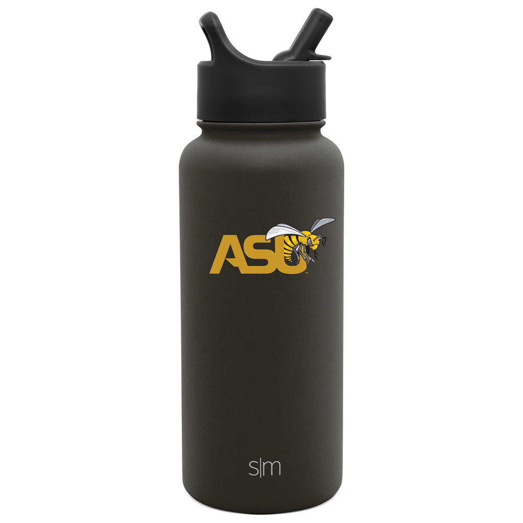 Collegiate Summit Water Bottle with Straw Lid F1