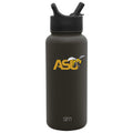 Collegiate Summit Water Bottle with Straw Lid F1