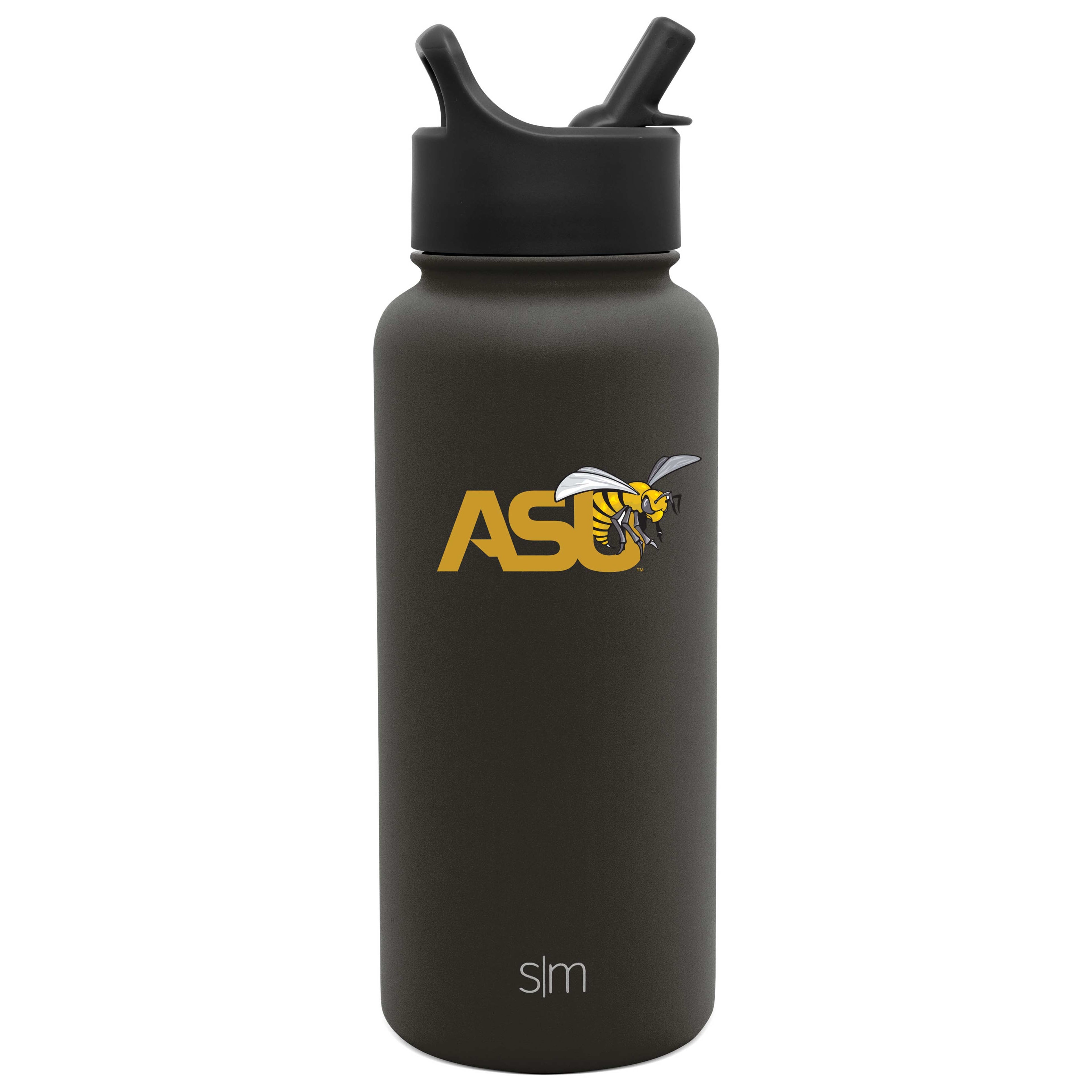 Collegiate Summit Water Bottle with Straw Lid F1