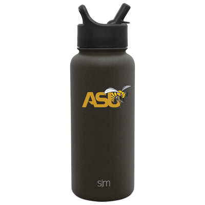 Collegiate Summit Water Bottle with Straw Lid F1