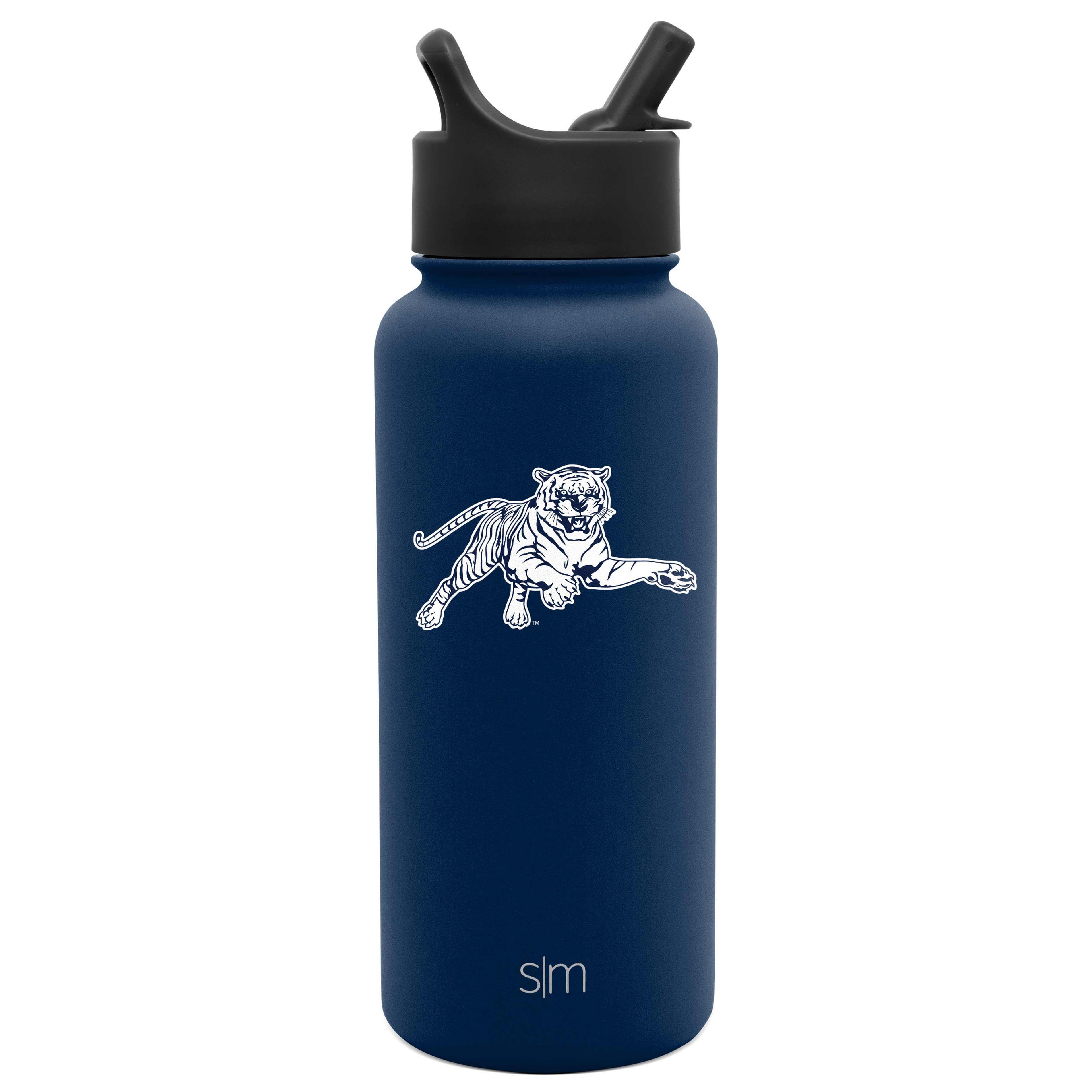Collegiate Summit Water Bottle with Straw Lid K7