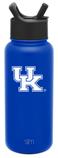 Collegiate Summit Water Bottle with Straw Lid X4