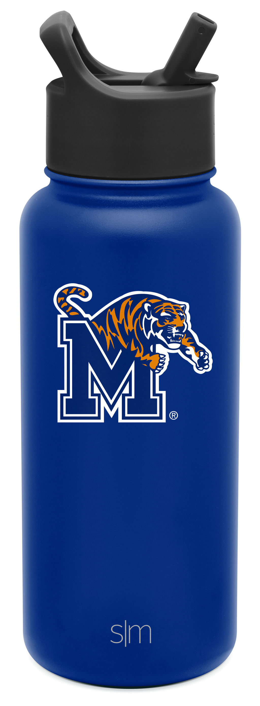 Collegiate Summit Water Bottle with Straw Lid E9