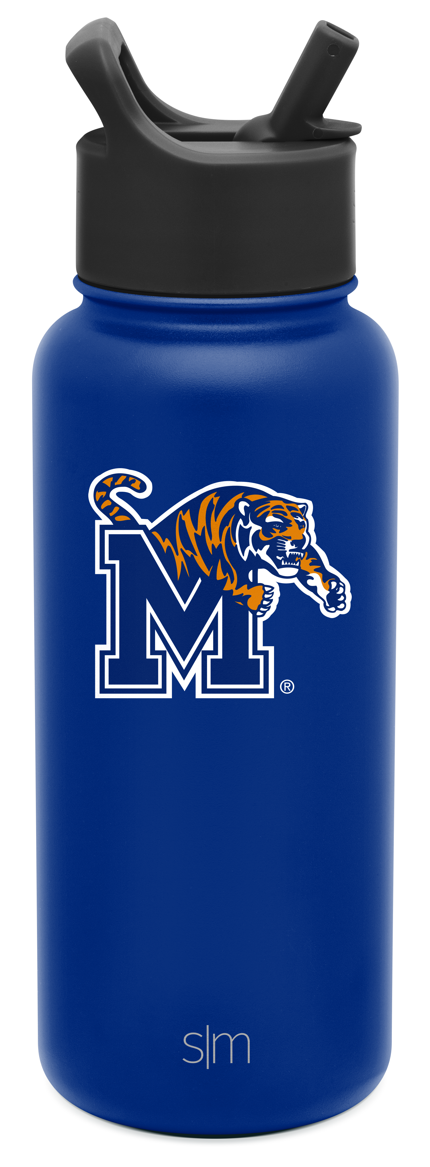 Collegiate Summit Water Bottle with Straw Lid E9