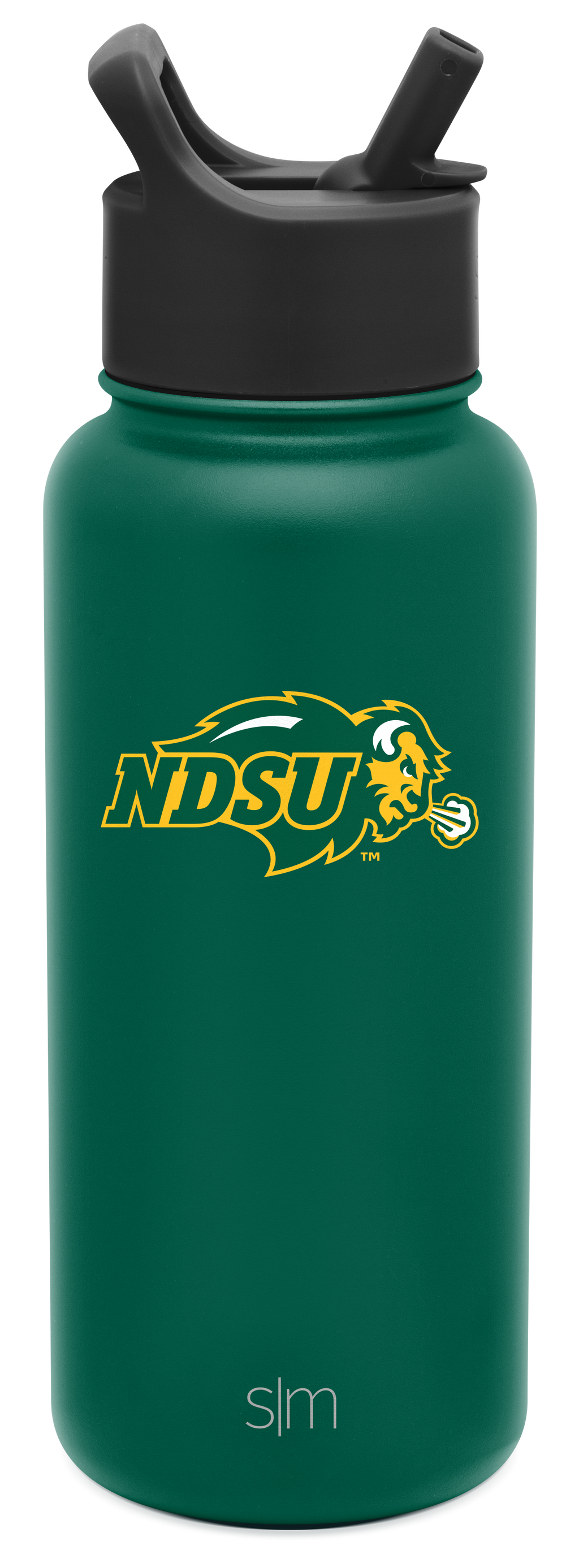 Collegiate Summit Water Bottle with Straw Lid E8