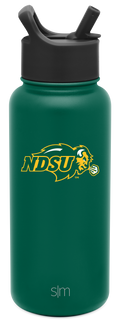 Collegiate Summit Water Bottle with Straw Lid E8