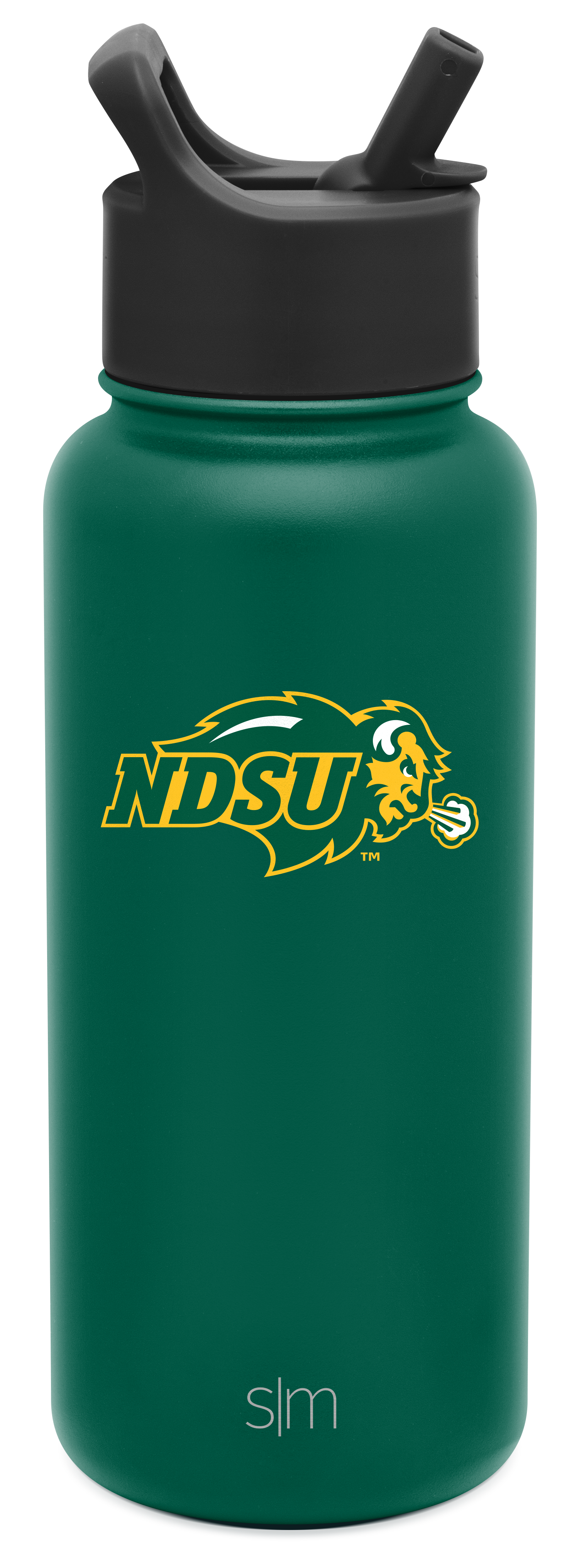 Collegiate Summit Water Bottle with Straw Lid E8