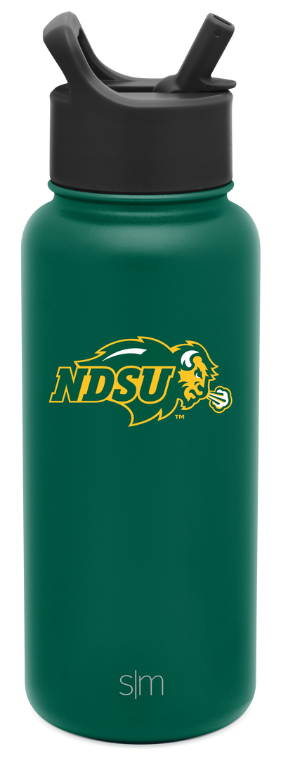 Collegiate Summit Water Bottle with Straw Lid E8