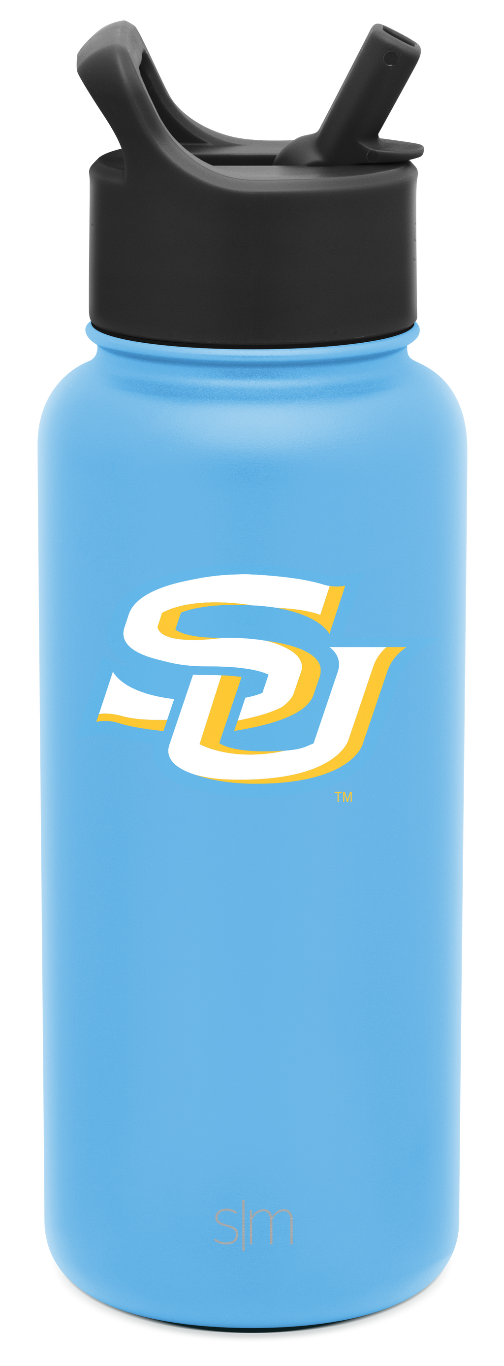 Collegiate Summit Water Bottle with Straw Lid U5