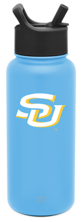 Collegiate Summit Water Bottle with Straw Lid U5