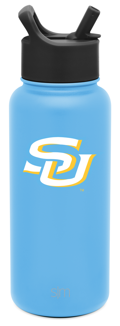 Collegiate Summit Water Bottle with Straw Lid U5
