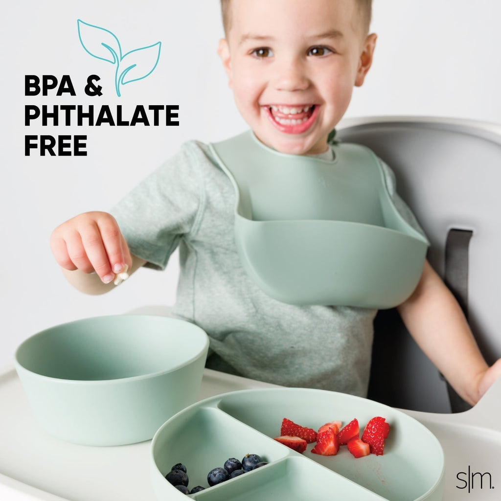 Bennett Silicone Bib W1