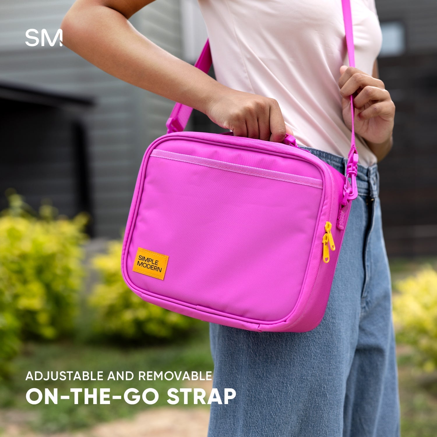 Hadley Lunch Bag with Shoulder Strap S1