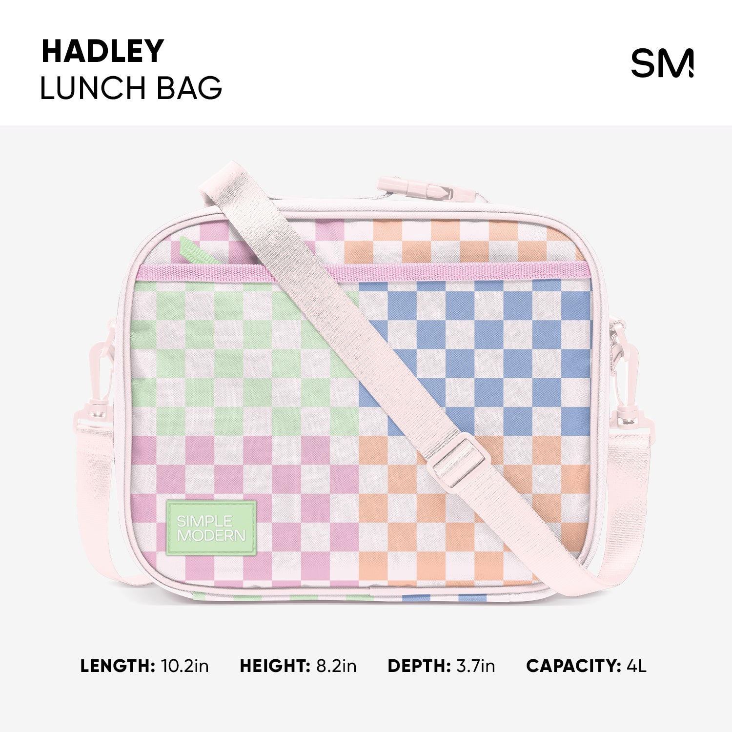 Hadley Lunch Bag with Shoulder Strap S1