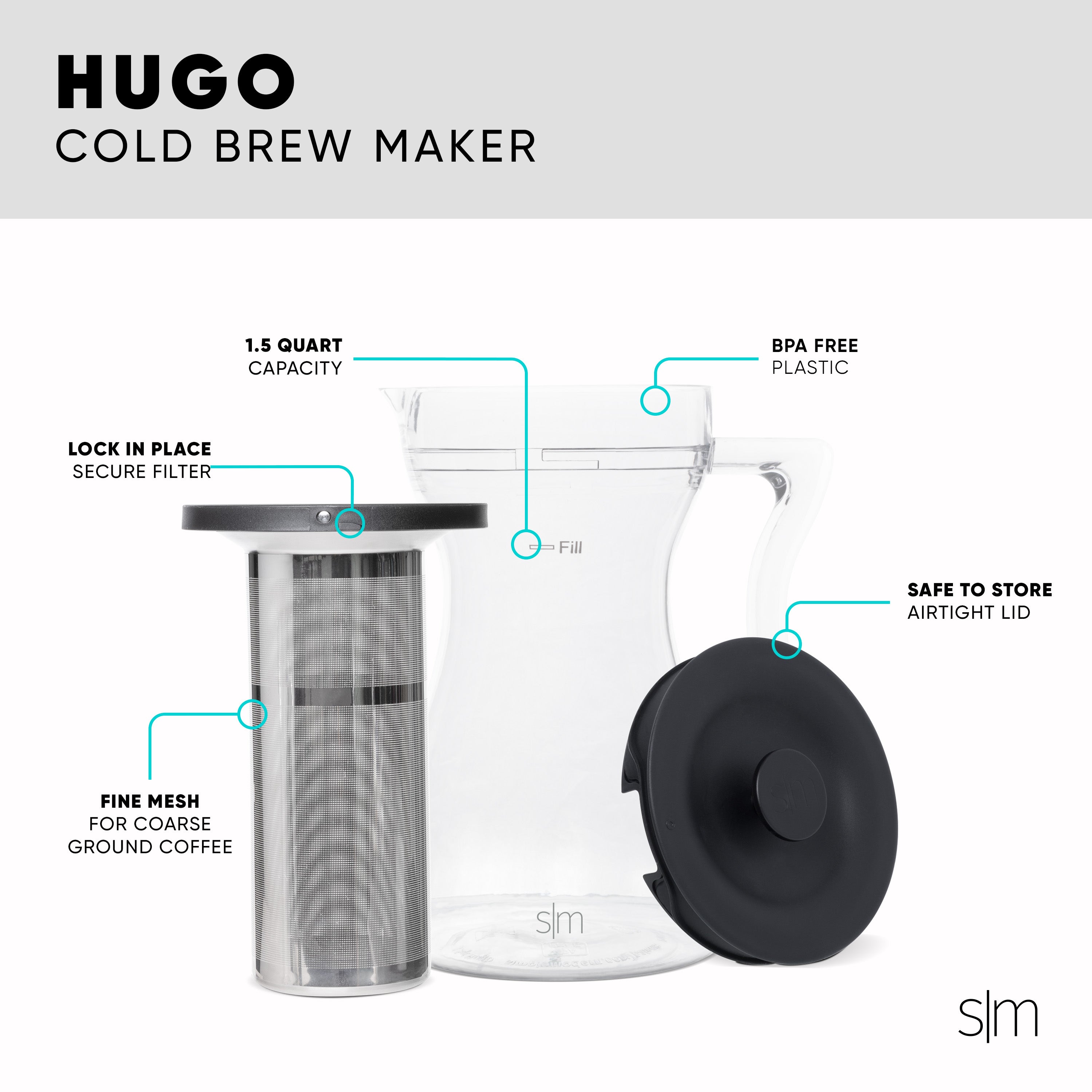 Hugo Cold Brew Maker E6